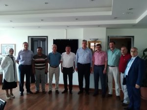 SELSİAD KTB’yi ziyaret etti
