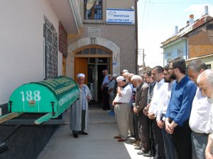 M.Akif Solak’ın acı günü