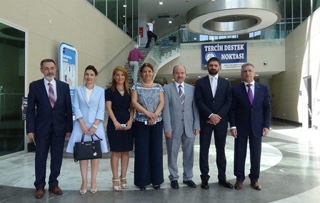Kıbrıslı Bakan'dan MEDICANA’ya ziyaret
