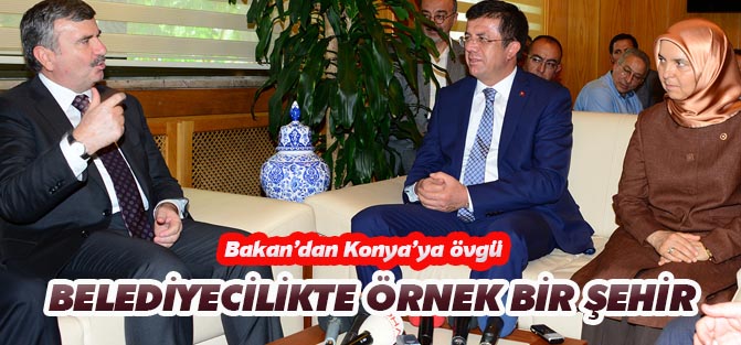 Konya Belediyecilikte Örnek Bir Şehir