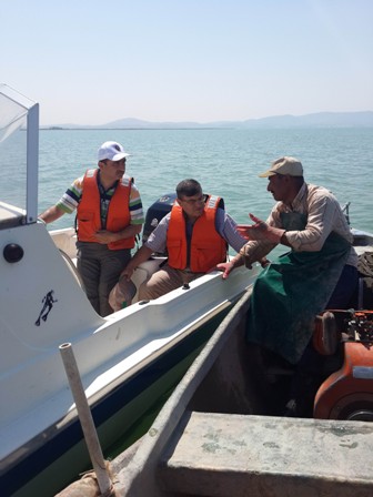 Kaymakamdan şok avcılarına “şok” denetim