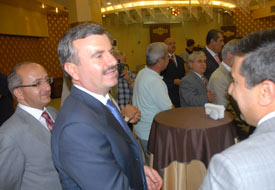 Gazetecilerden 24 Temmuz resepsiyonu