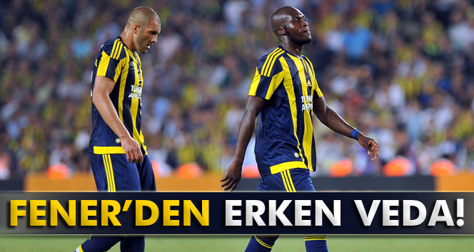 Fener'den erken veda!