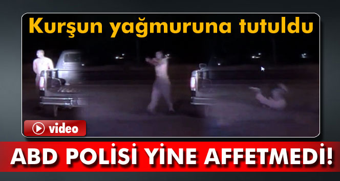 ABD polisi yine affetmedi
