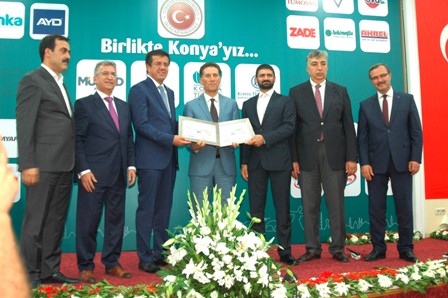 MÜSİAD’dan KOMBASSAN’a 4 ödül