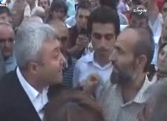 Tuncay Özkan olay yerinde şokta