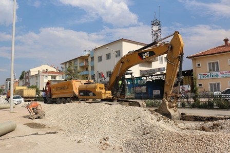 Ilgın kanalizasyona kavuşuyor