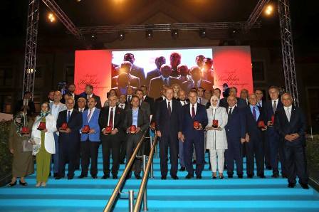 Mehir Vakfı'na Türk Kızılay‘ından Altın Madalya