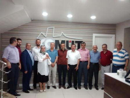 SELSİAD, KOMÜT’ü ziyaret etti