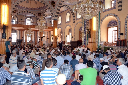 Ezanı güzel okuma yarışması Konya’da yapıldı