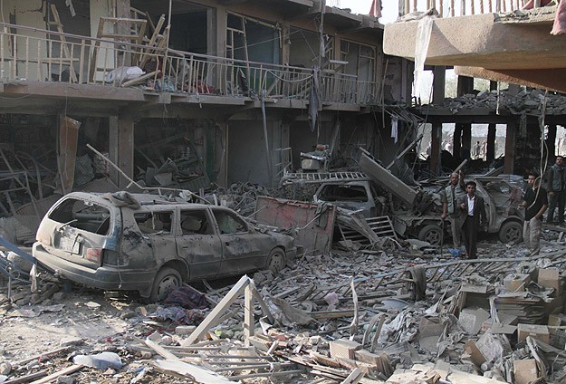 Afganistan'daki patlama