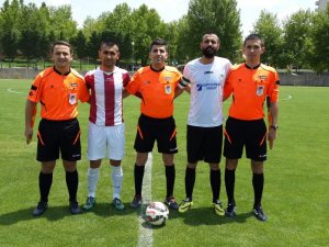 Konya hakemlerine atletik test