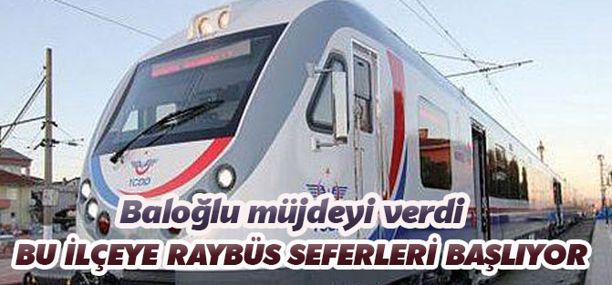 Akşehir - Konya raybüs seferleri başlıyor...