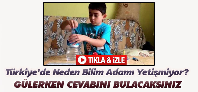 Türkiye'de Neden Bilim Adamı Yetişmiyor?