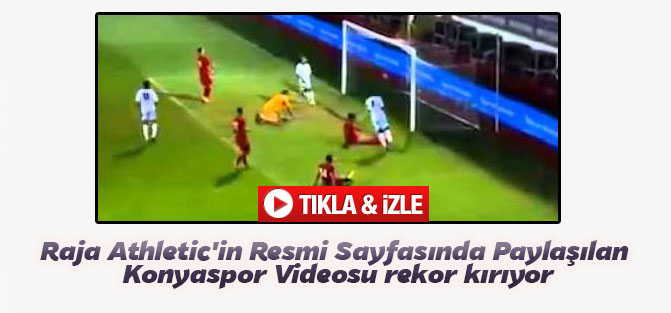 Raja Athletic'in Resmi Sayfasında Paylaşılan Video