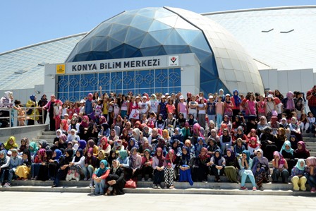 Bilim Merkezi 274 bin kişiyi ağırladı
