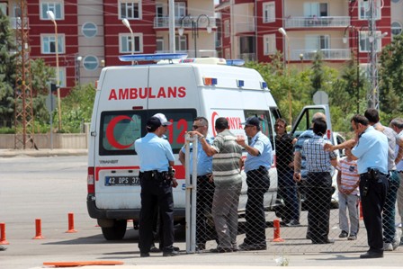 Üçüncü kattan düşen 1,5 yaşındaki çocuk hayatını kaybetti