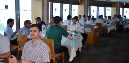 İmamlar Kule Sini:'de buluştu