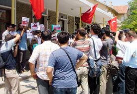 Hürriyet Hakkımızdır Treni Konya'da