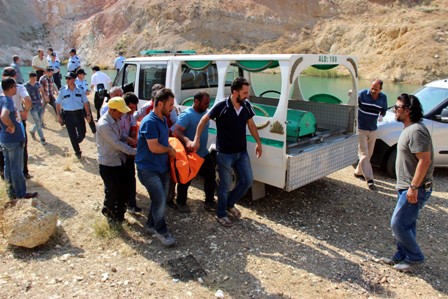15 yaşındaki çocuk gölette ölü bulundu