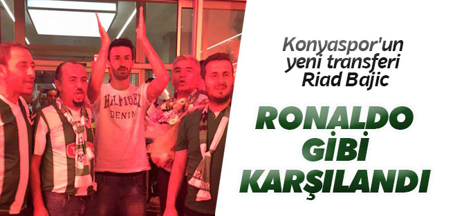 Bajic’e coşkulu karşılama