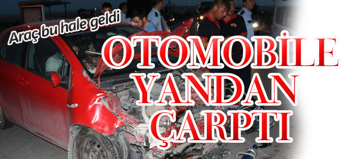 Konya'da trafik kazası: 3 YARALI