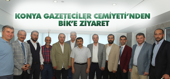 KGC'den BİK'e ziyaret