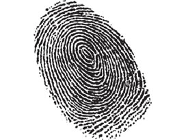 Dikkat! Parmak iziniz çalınabilir!