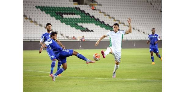 Torku Konyaspor hazırlık maçında galip geldi