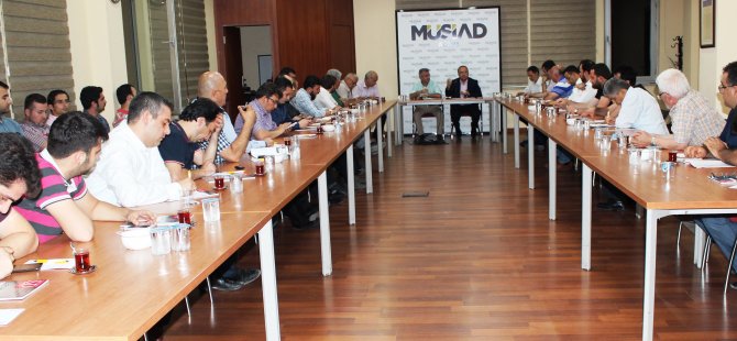 Birol Akgün MÜSİAD Konya’da konuştu