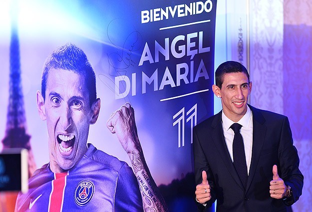 Bonservis rekoru Di Maria'nın