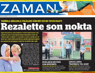 O kreşte tek bir çocuk yoktu!