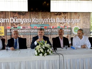 İslam dünyası Konya'da buluşuyor