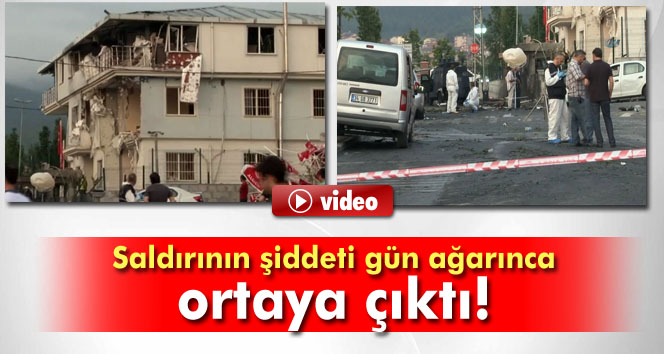 Bombalı saldırının şiddeti gün yüzüne çıktı