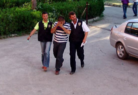 Hırsızlık yapan 3 kişi yakalandı