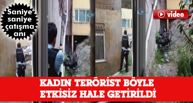 Amerikan Konsolosluğu'nda yaşanan çatışma kameralara yansıdı