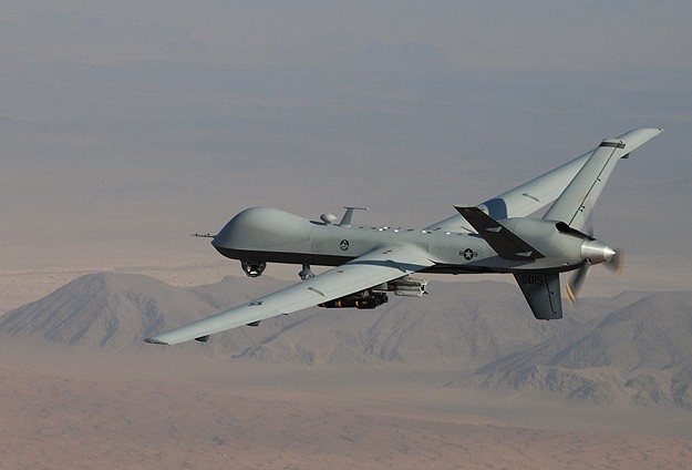 ABD'nin DAEŞ ile mücadelesinin en etkin silahı: MQ-9 Reaper