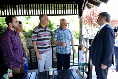 Japon Parkı şehrin çekim merkezlerinden biri oldu