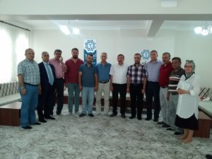 SELSİAD, TUSKAD’ı ziyaret etti
