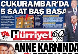 HÜRRİYET'te Ergenekon'suz günler