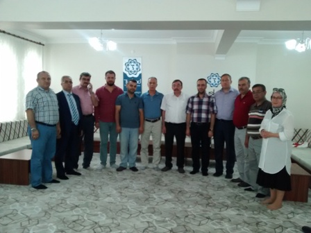 SELSİAD, TUSKAD’ı ziyaret etti