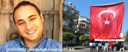 Çiçek ve Gönen cenazeye katıldı