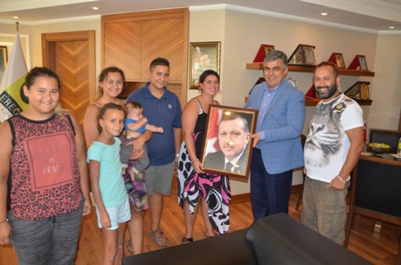 Fransız vatandaşının Erdoğan hayranlığı