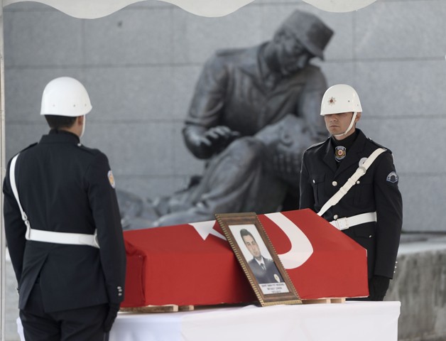 Şehit Müdür Konya'ya uğurlandı