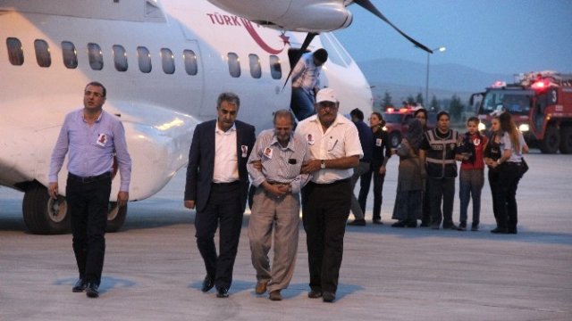 Şehidin Cenazesi Konya'ya Getirildi