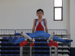 Jimnastikçiler, kupaya hazır