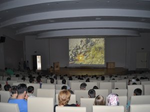 Öğrencilere Çanakkale filmi