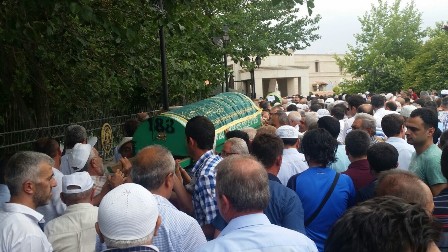 Mustafa Hamarat'ın acı günü
