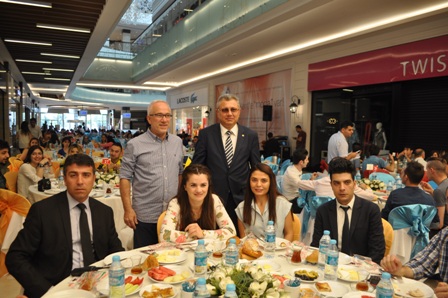 Kahvaltı buluşmalarının ilki gerçekleşti