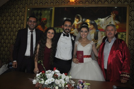 Fatoş ile Ömer Can mutluluğa evet dedi